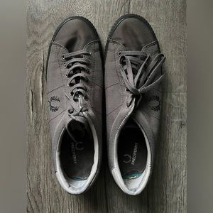 Fred Perry “Underspin Ripstop” grey trainers US size 11 (UK 10)